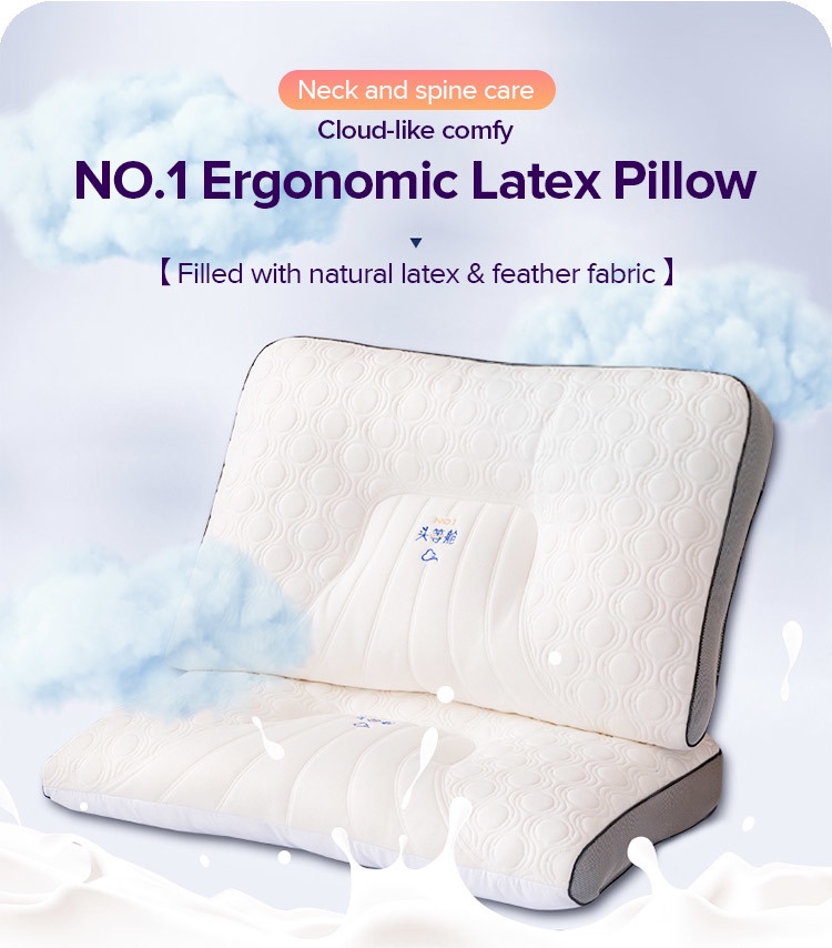 Ergonomic Latex Pillow NO